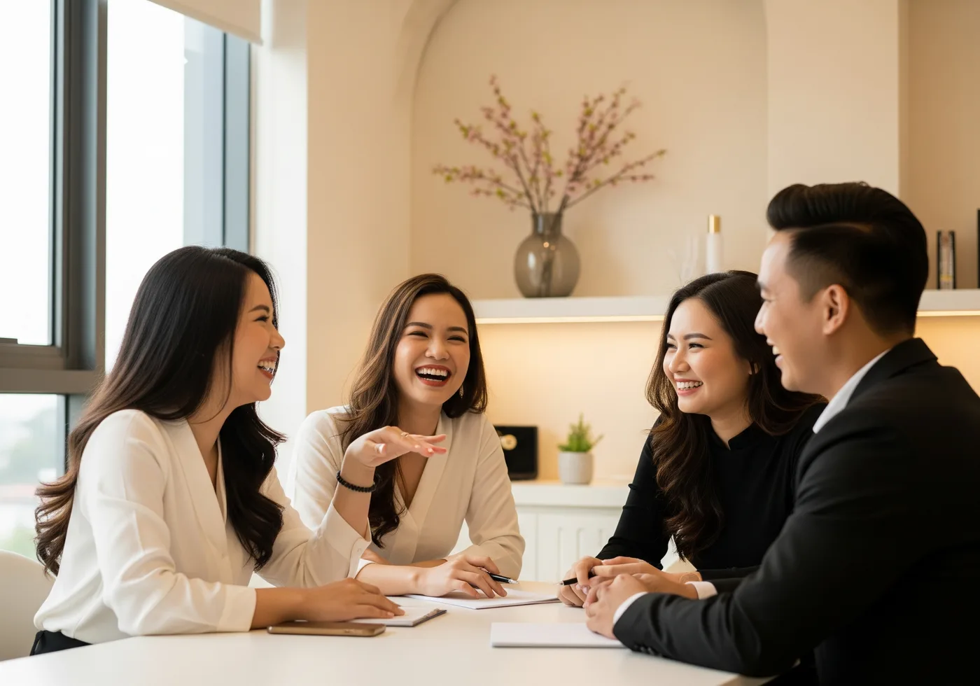 Môi trường trẻ, gắn kết